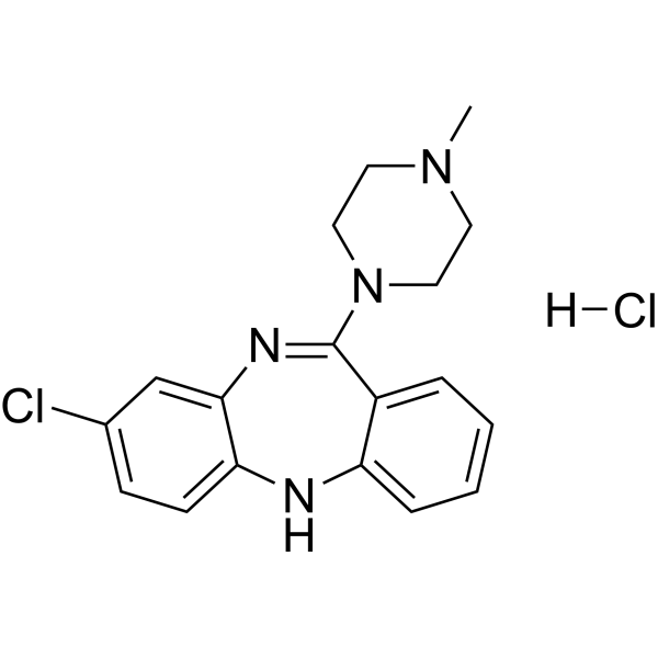 Clozapine hydrochloride 54241-01-9